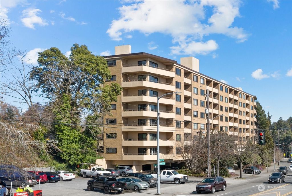 Photo of 4545 Sand Point Way NE #601, Seattle, WA 98105 (MLS # 2055375)