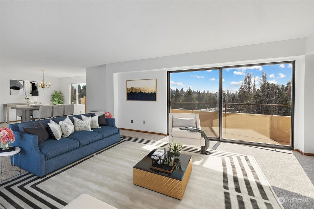 Photo of 4545 Sand Point Way NE #601, Seattle, WA 98105 (MLS # 2055375)