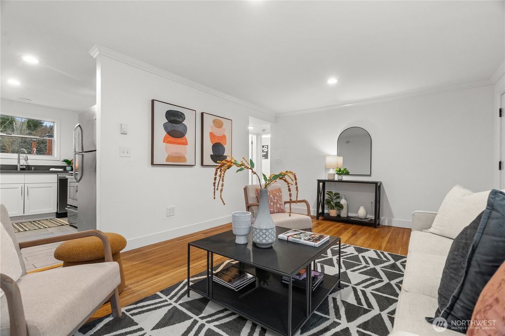 Photo of 4849 25th Avenue SW, Seattle, WA 98106 (MLS # 2488001)