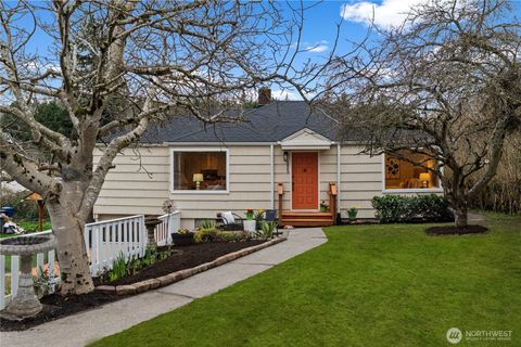 Photo of 4849 25th Avenue SW, Seattle, WA 98106 (MLS # 2488001)