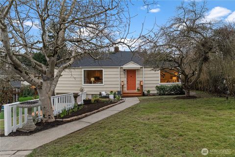 Photo of 4849 25th Avenue SW, Seattle, WA 98106 (MLS # 2488001)