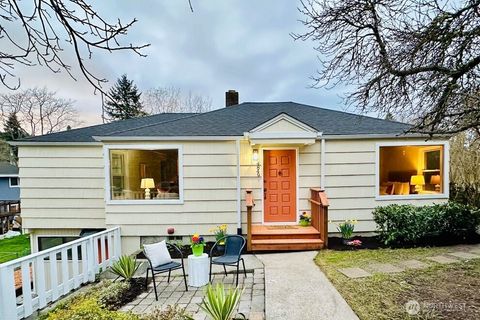Photo of 4849 25th Avenue SW, Seattle, WA 98106 (MLS # 2488001)
