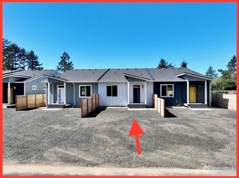 A home in Ocean Shores