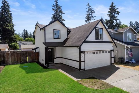 A home in Spanaway