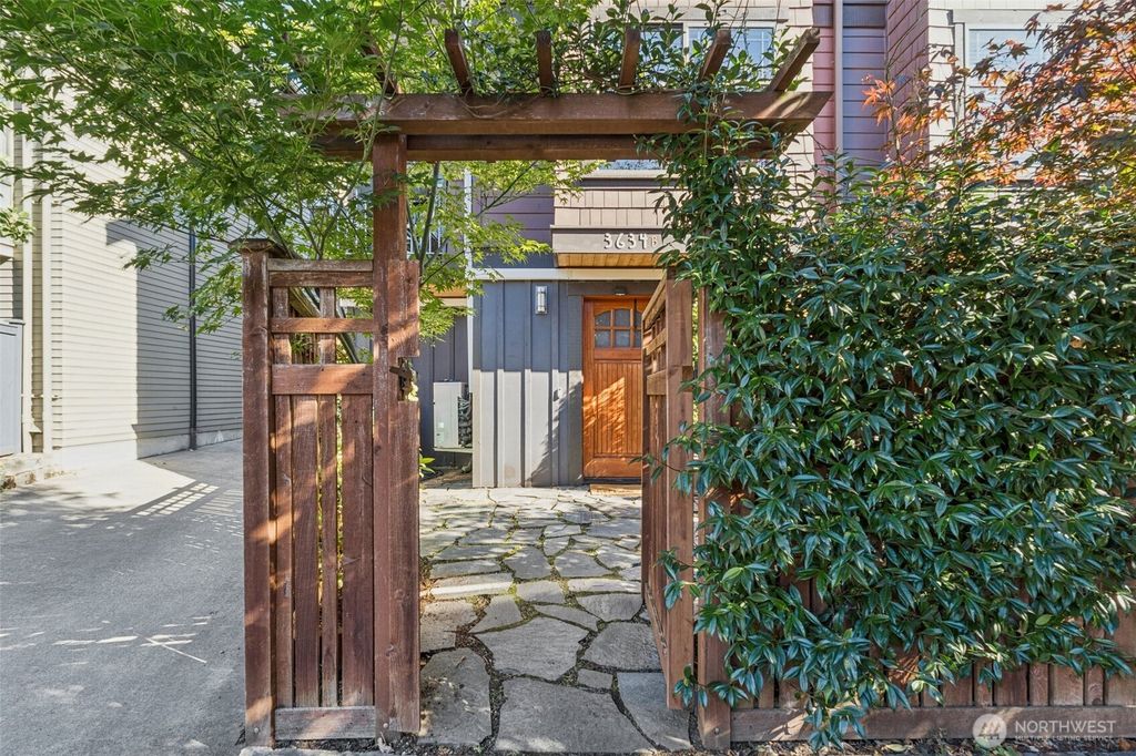 Photo of 3634 Palatine Avenue N #B, Seattle, WA 98103 (MLS # 2443926)