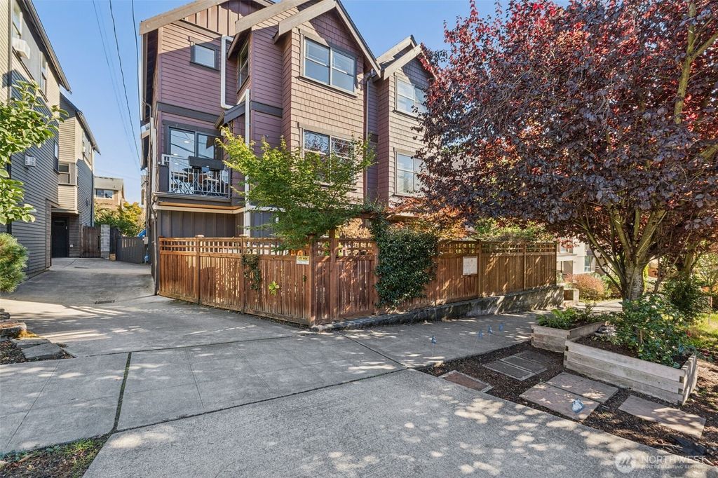 Photo of 3634 Palatine Avenue N #B, Seattle, WA 98103 (MLS # 2443926)