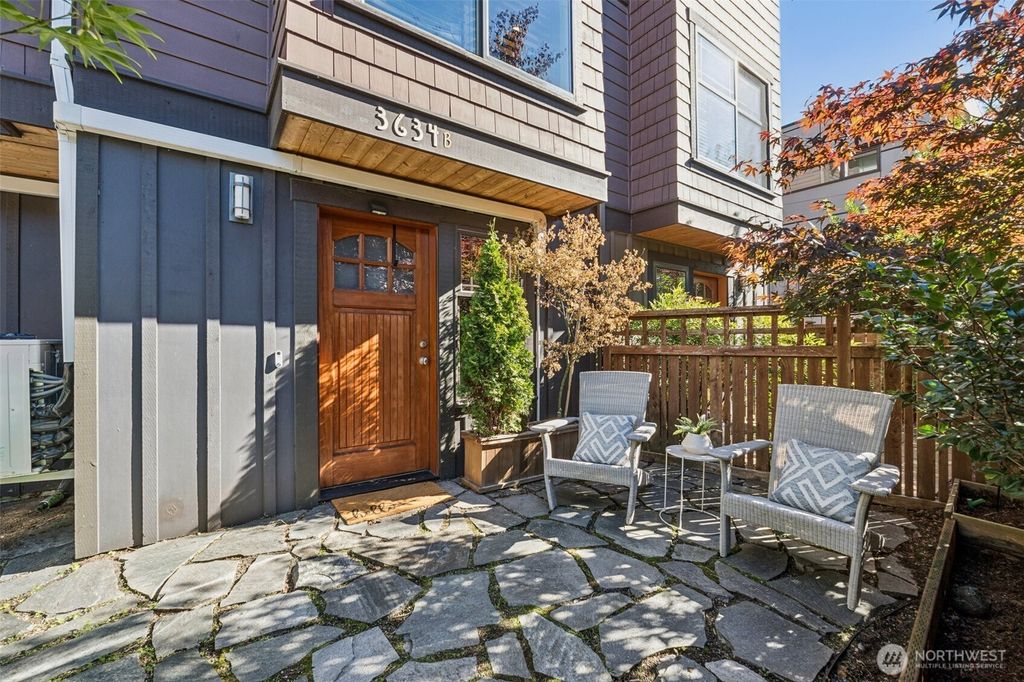 Photo of 3634 Palatine Avenue N #B, Seattle, WA 98103 (MLS # 2443926)