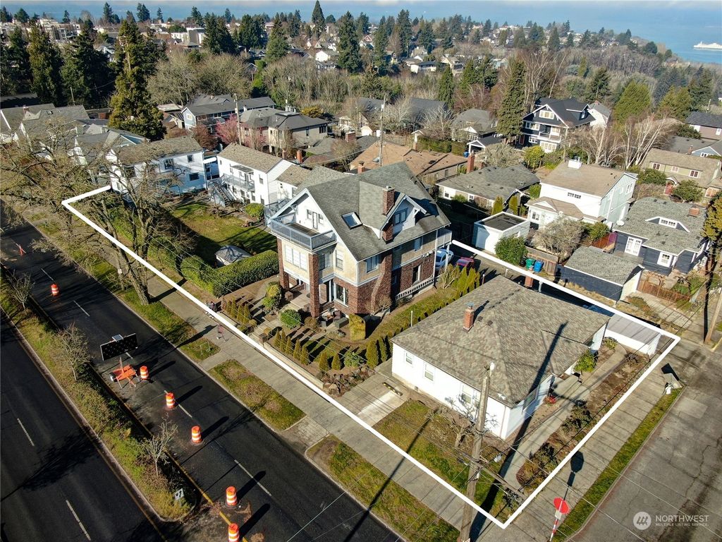 Photo of 2515 Belvidere Avenue SW, Seattle, WA 98126 (MLS # 2326656)
