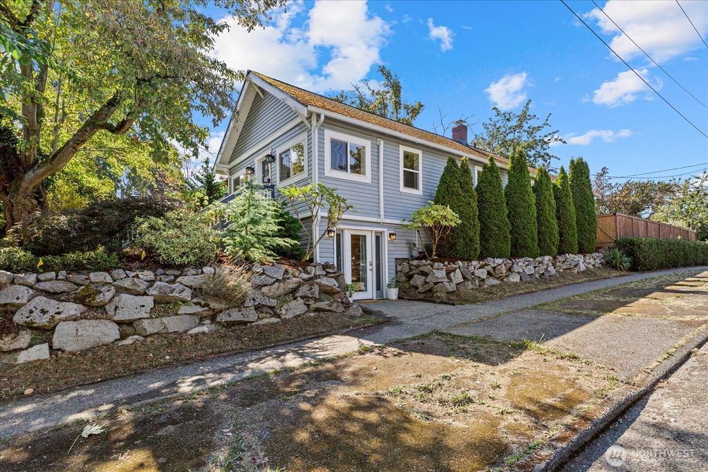 Photo of 6001 38th Avenue SW, Seattle, WA 98126 (MLS # 2432558)