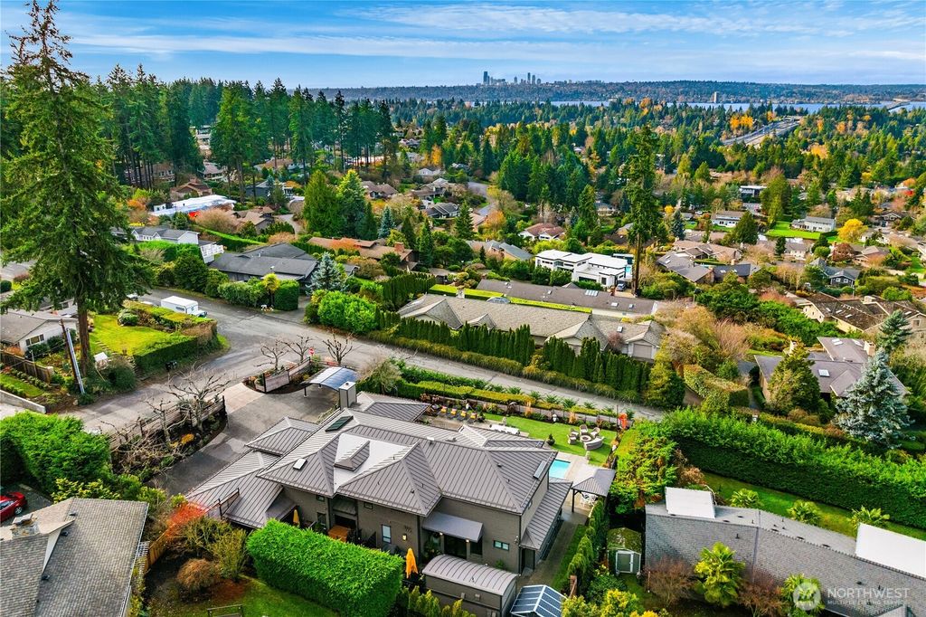 Photo of 9600 NE 28th Street, Clyde Hill, WA 98004 (MLS # 2460462)