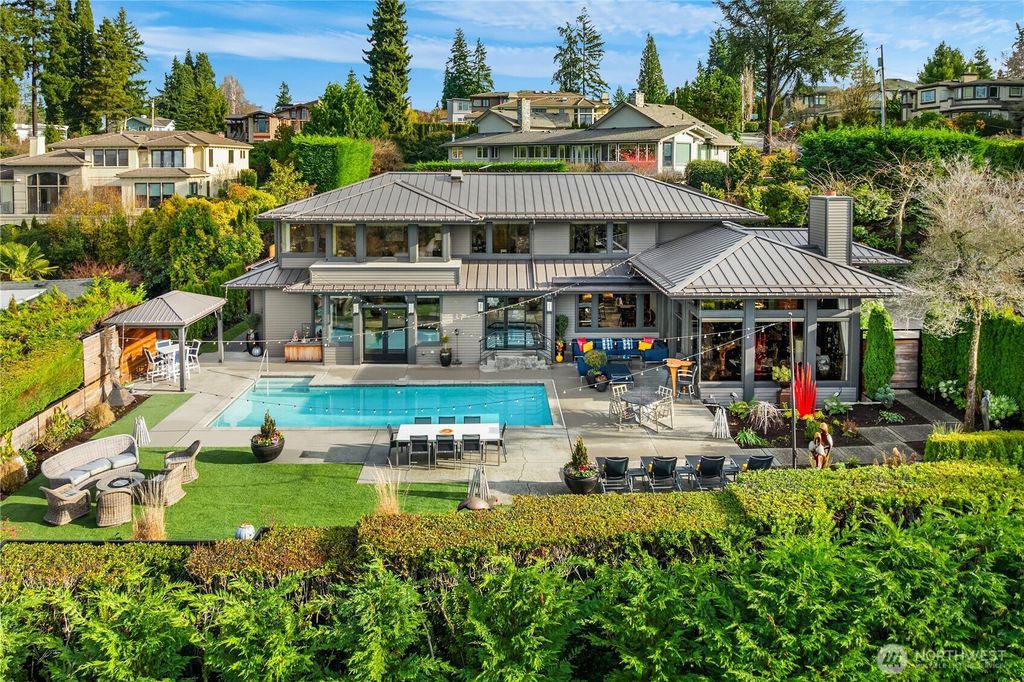 Photo of 9600 NE 28th Street, Clyde Hill, WA 98004 (MLS # 2460462)