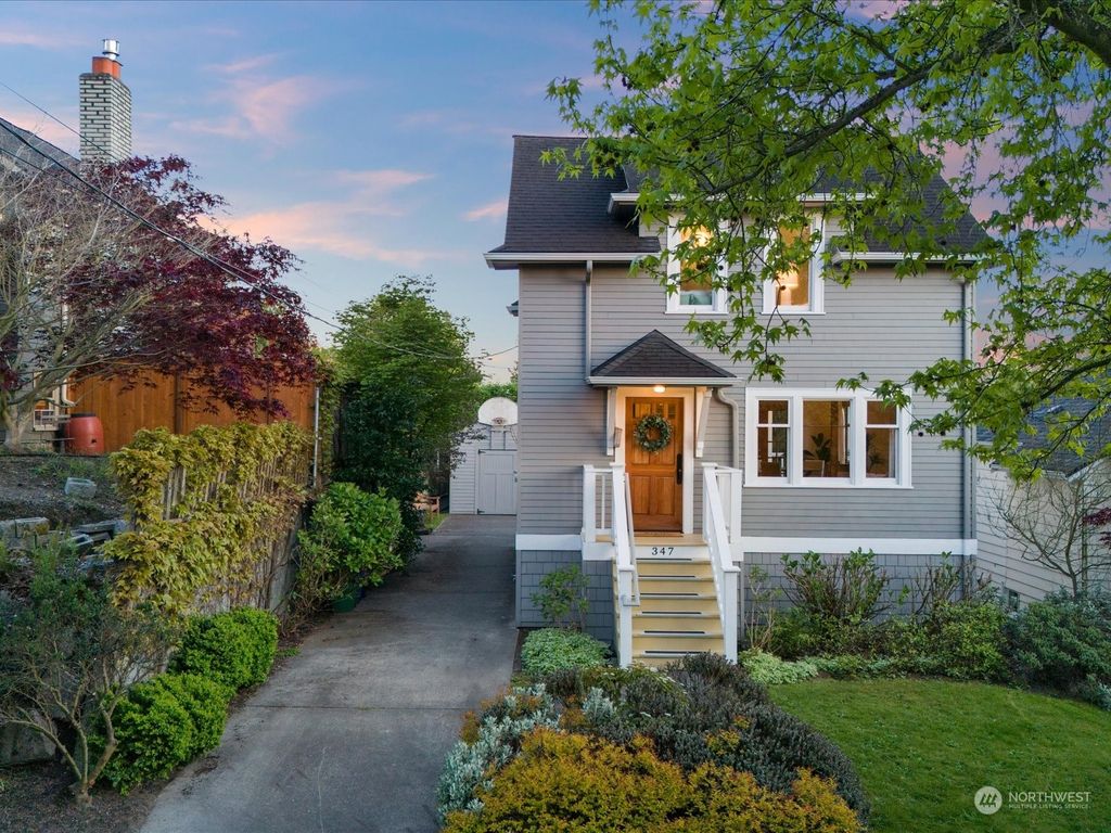 Photo of 347 NW 53rd Street, Seattle, WA 98107 (MLS # 2231474)