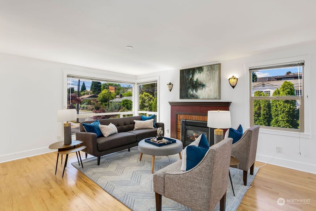 Photo of 4402 41st Avenue S, Seattle, WA 98118 (MLS # 2127963)