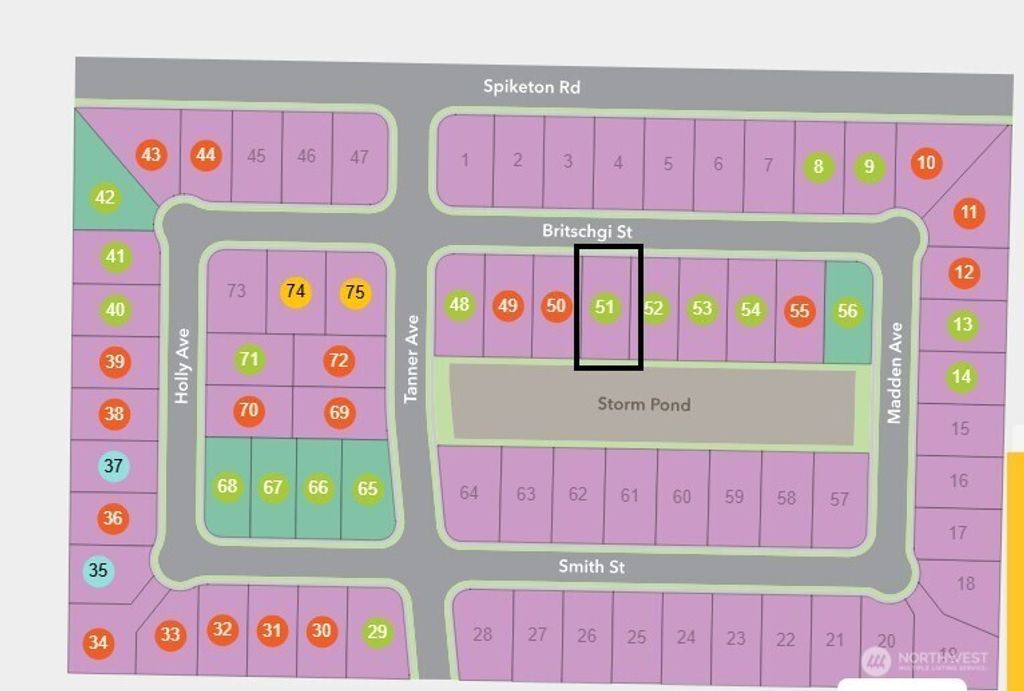 Photo of 933 Britschgi Street #51, Buckley, WA 98321 (MLS # 2457419)