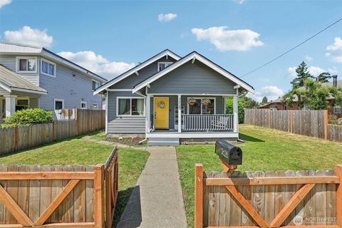 Photo of 3628 S Sheridan Avenue, Tacoma, WA 98418 (MLS # 2393423)