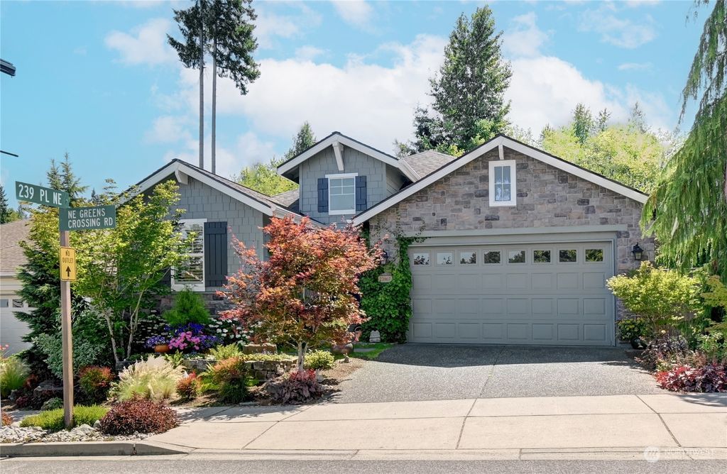 Photo of 23907 NE Greens Crossing Road, Redmond, WA 98053 (MLS # 2146866)