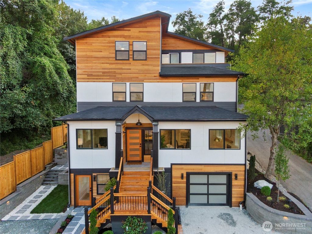 Photo of 3303 A 31st Avenue SW, Seattle, WA 98126 (MLS # 2357610)