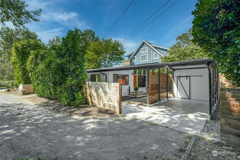 A home in Seattle