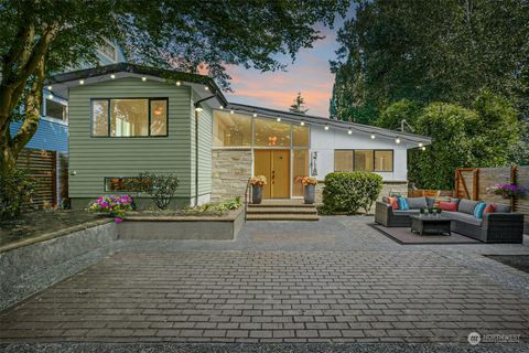 A home in Seattle