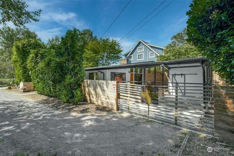 A home in Seattle