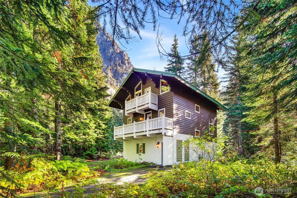 Photo of 22 Alpental Street, Snoqualmie Pass, WA 98068 (MLS # 2451656)