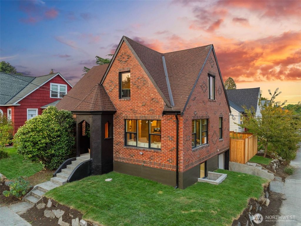 Photo of 7702 10th Avenue NW, Seattle, WA 98117 (MLS # 2429051)