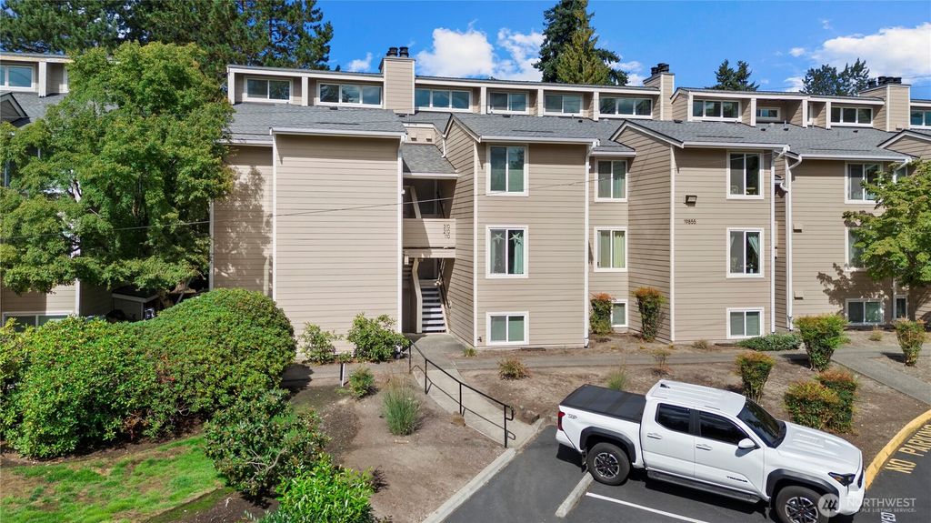 Photo of 19855 25th Avenue NE #111, Shoreline, WA 98155 (MLS # 2435185)