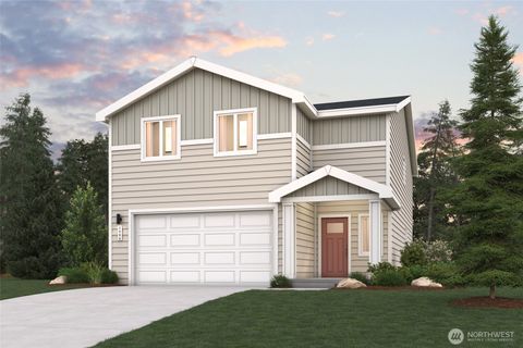 Photo of 9816 Ferns Loop SE, Yelm, WA 98597 (MLS # 2465452)