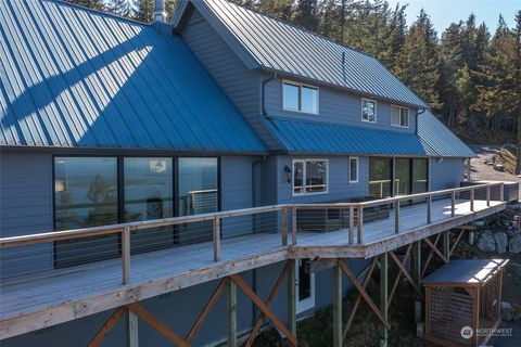 A home in Orcas Island