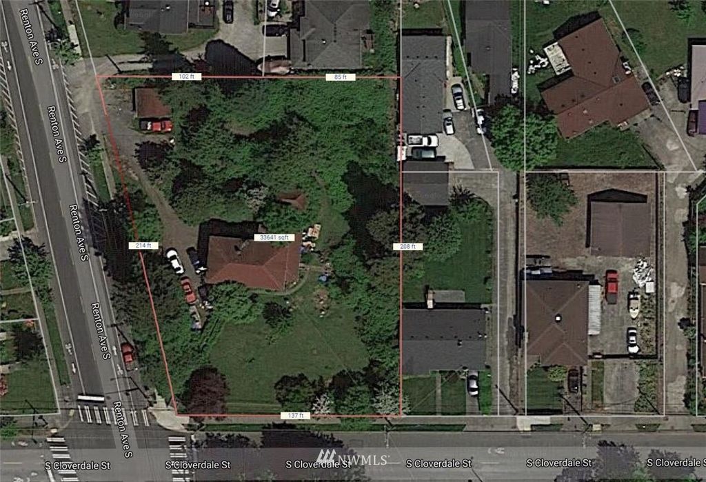 Photo of 4454 S Cloverdale Street, Seattle, WA 98118 (MLS # 1611801)