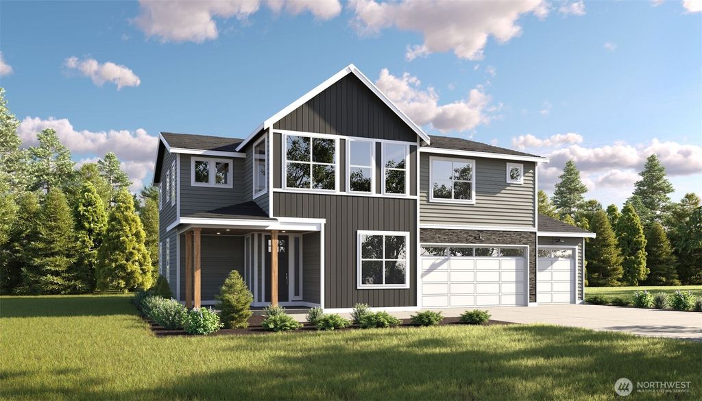 Photo of 8204 73rd Place NE, Marysville, WA 98270 (MLS # 2452478)