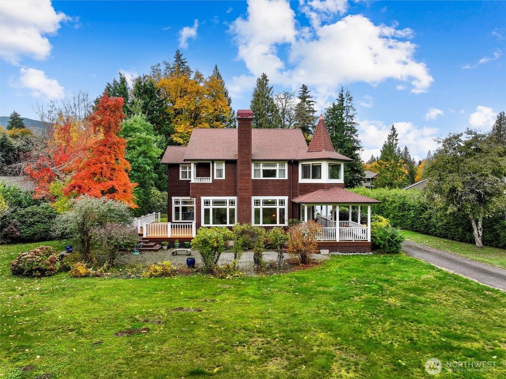 Photo of 10201 420th Avenue SE, North Bend, WA 98045 (MLS # 2447139)