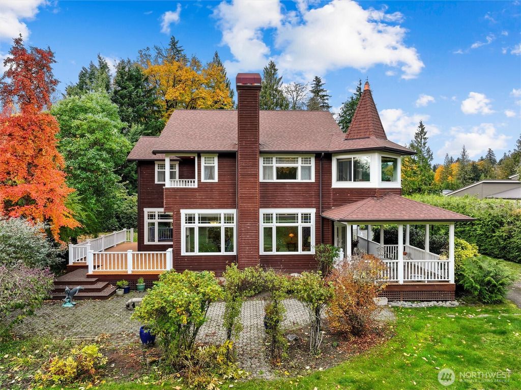 Photo of 10201 420th Avenue SE, North Bend, WA 98045 (MLS # 2447139)