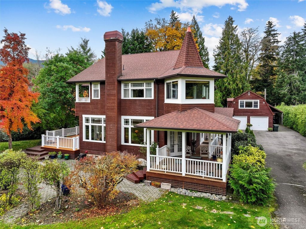 Photo of 10201 420th Avenue SE, North Bend, WA 98045 (MLS # 2447139)