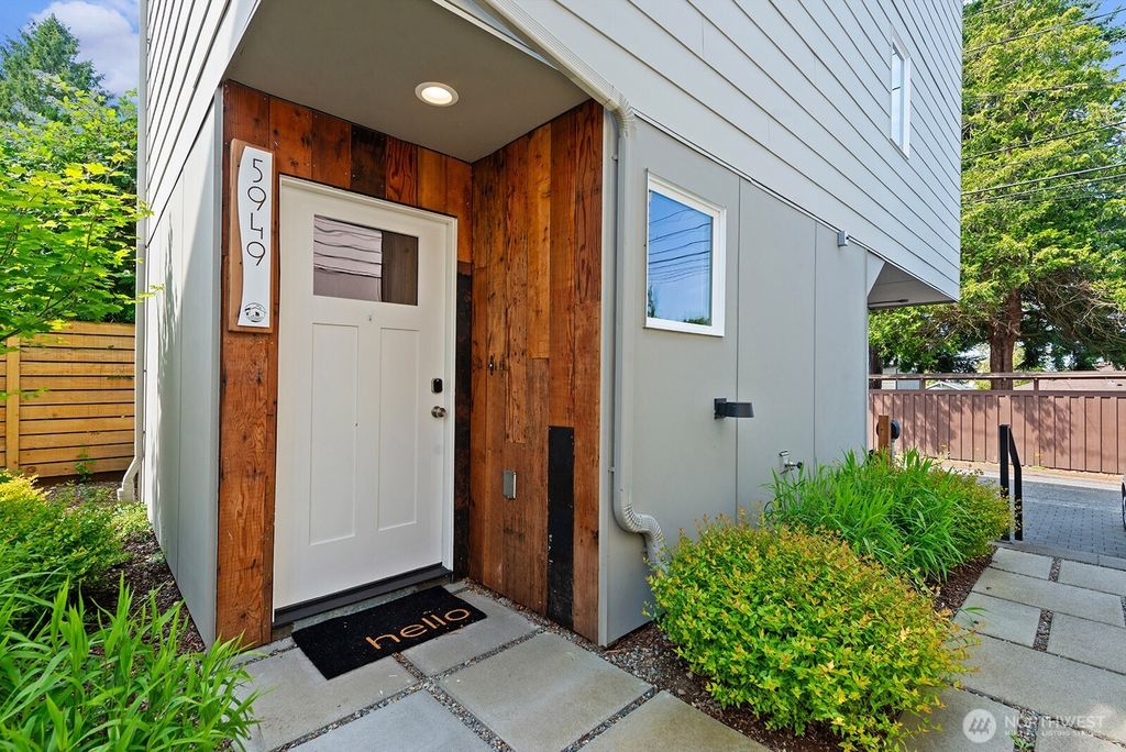 Photo of 5949 41st Avenue SW #5, Seattle, WA 98136 (MLS # 2398030)