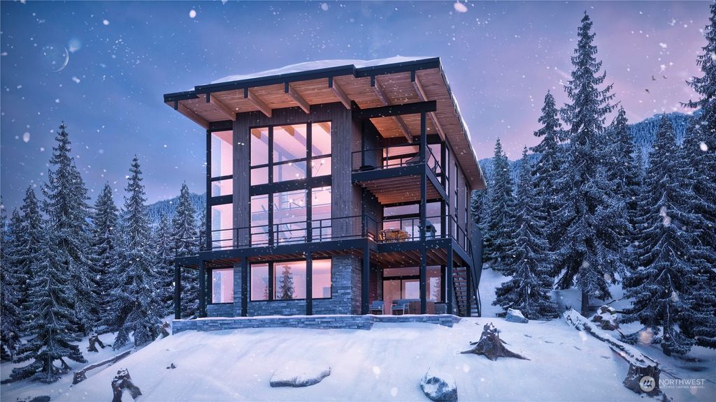 Photo of 71 X Innsbruck Drive, Snoqualmie Pass, WA 98068 (MLS # 2209030)