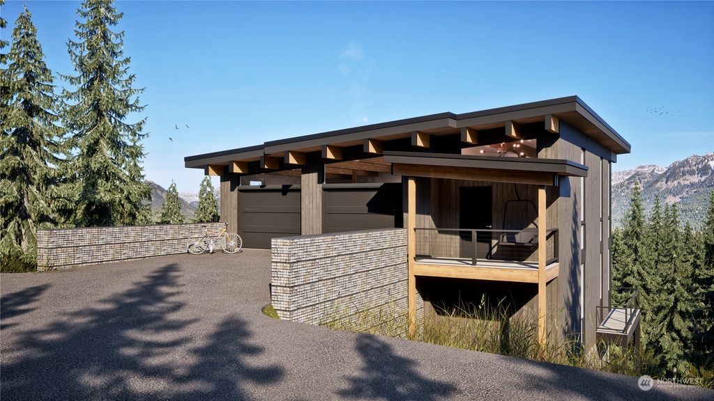 Photo of 71 X Innsbruck Drive, Snoqualmie Pass, WA 98068 (MLS # 2209030)