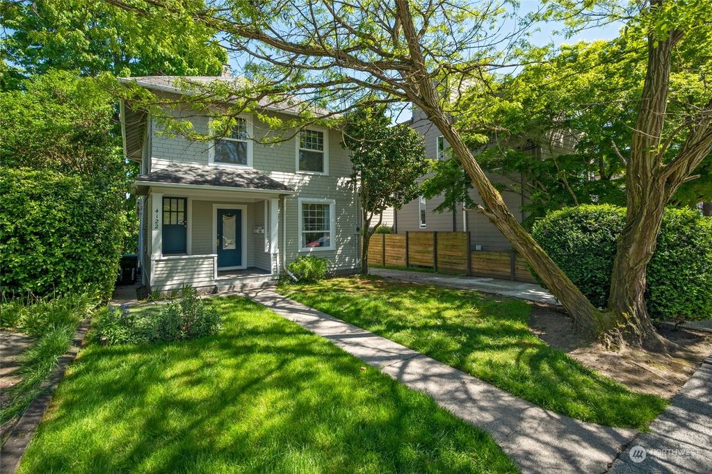 Photo of 4122 Whitman Avenue N, Seattle, WA 98103 (MLS # 2068202)
