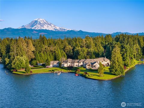 Photo of 21028 Snag Island Drive E, Lake Tapps, WA 98391 (MLS # 2392019)