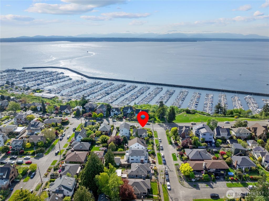 Photo of 7420 34th Avenue NW, Seattle, WA 98117 (MLS # 2366663)