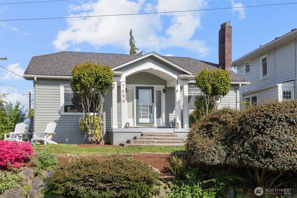 Photo of 7420 34th Avenue NW, Seattle, WA 98117 (MLS # 2366663)
