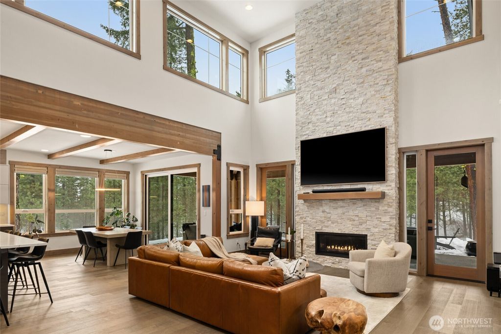 Photo of 331 Old Grove Trail, Cle Elum, WA 98922 (MLS # 2466193)