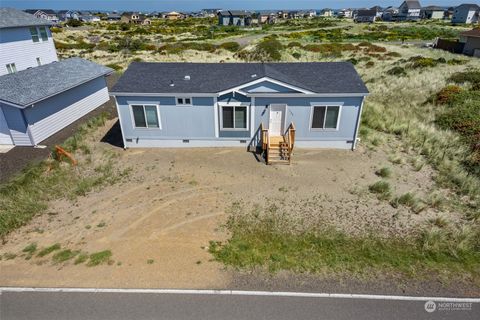 A home in Ocean Shores