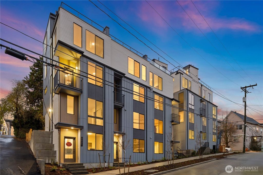 Photo of 953 N 35th Street, Seattle, WA 98103 (MLS # 2460265)