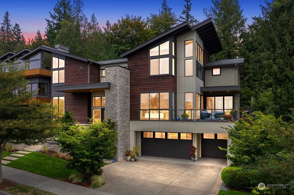 Photo of 3025 NE Harrison Drive, Issaquah, WA 98029 (MLS # 2155162)