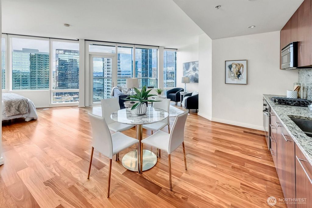 Photo of 10700 NE 4th Street #2608, Bellevue, WA 98004 (MLS # 2487800)