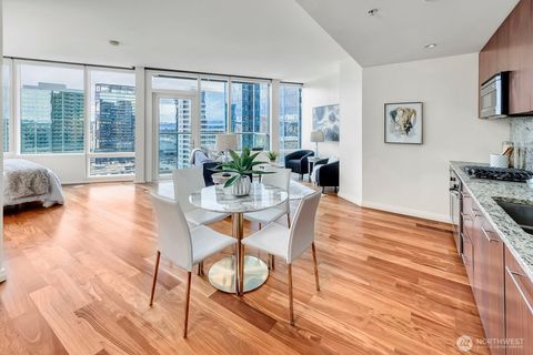 Photo of 10700 NE 4th Street #2608, Bellevue, WA 98004 (MLS # 2487800)