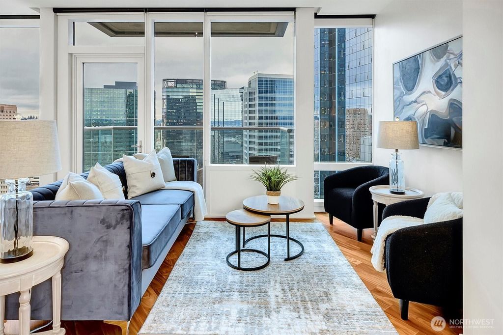 Photo of 10700 NE 4th Street #2608, Bellevue, WA 98004 (MLS # 2487800)