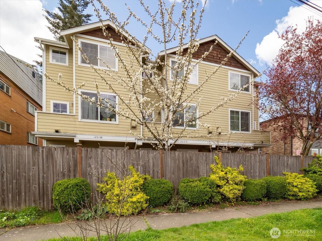 Photo of 12019 32nd Avenue NE #B, Seattle, WA 98125 (MLS # 2355197)