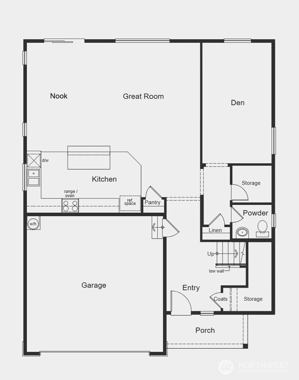 Photo of 220 Serene View (Lot 60) Place NW, Olympia, WA 98502 (MLS # 2506470)